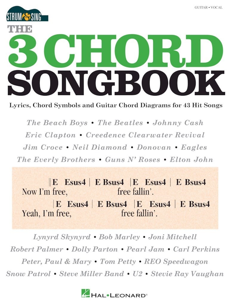 The 3 Chord Songbook