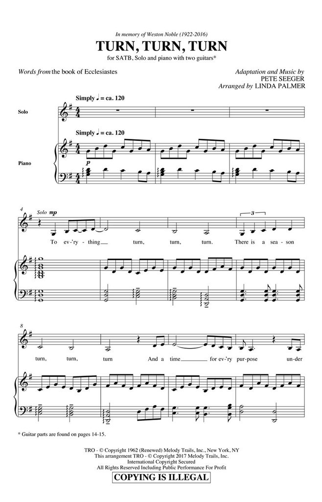 Turn, Turn, Turn