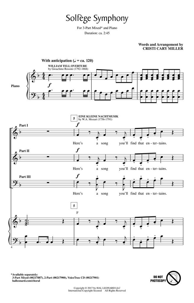 Solfege Symphony