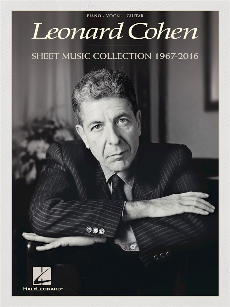 Leonard Cohen – Sheet Music Collection