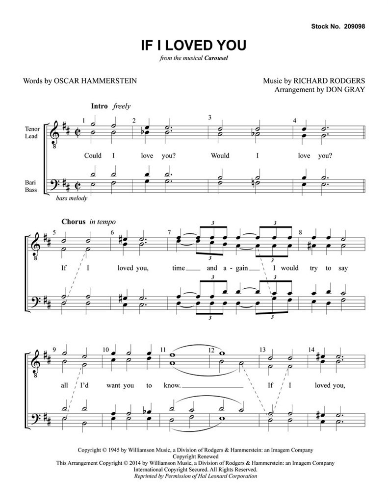 If I Loved You
