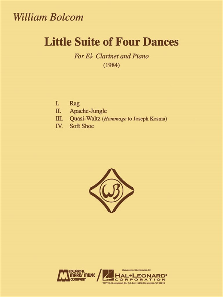 Little Suite of Four Dances