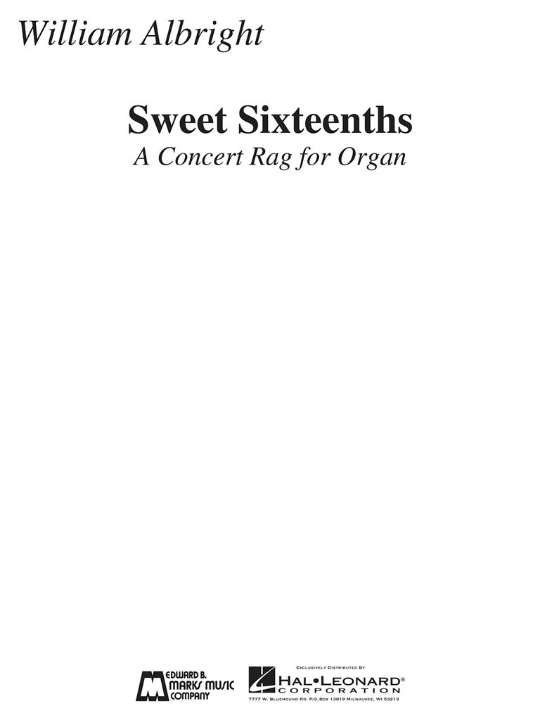 Sweet Sixteenths
