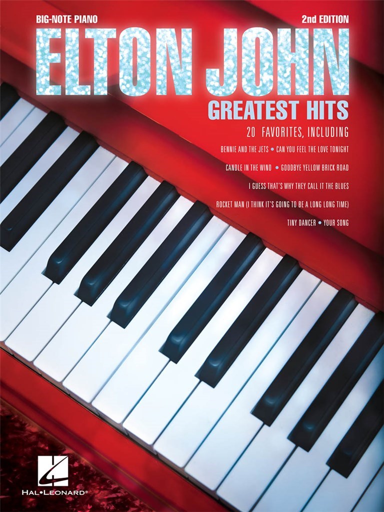Elton John - Greatest Hits, 2nd Edition