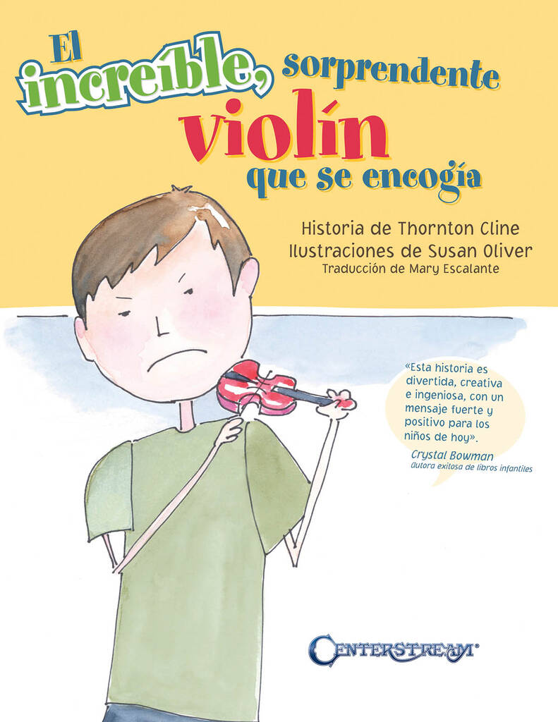 The Amazing Incredible Shrinking Violin-Spanish Ed