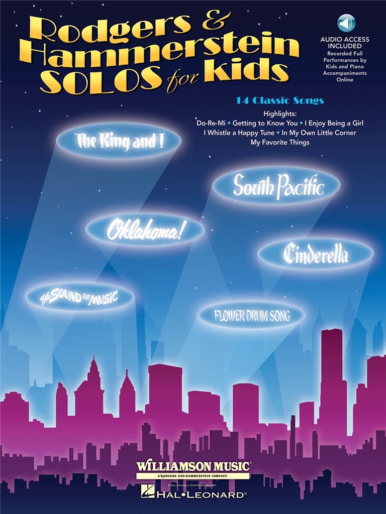 Rodgers & Hammerstein Solos For Kids