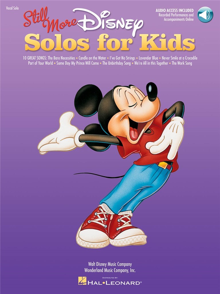 Still More Disney Solos For Kids