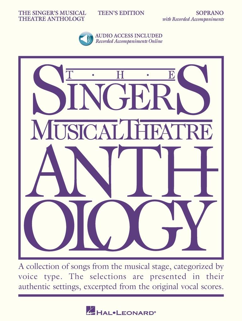 Singer's Musical Theatre Anthology - Teen's Ed.