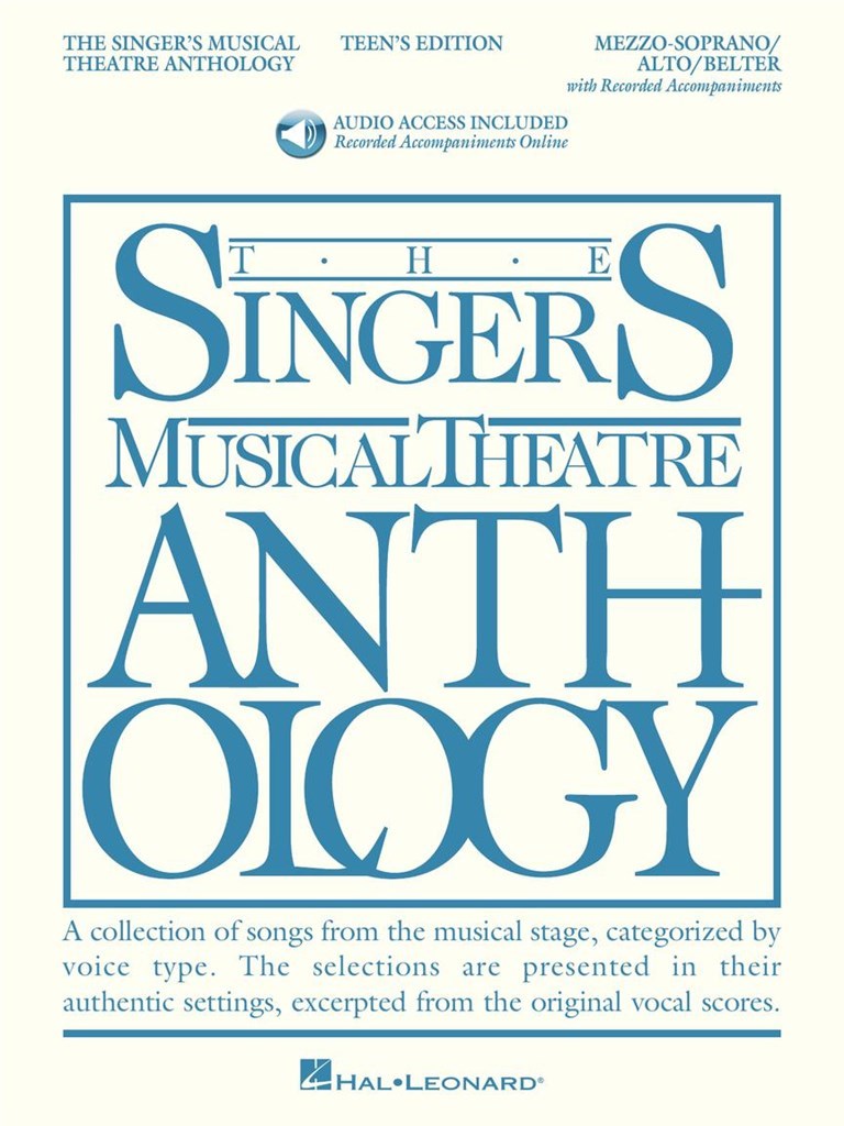 The Singer's Musical Theatre Anthology