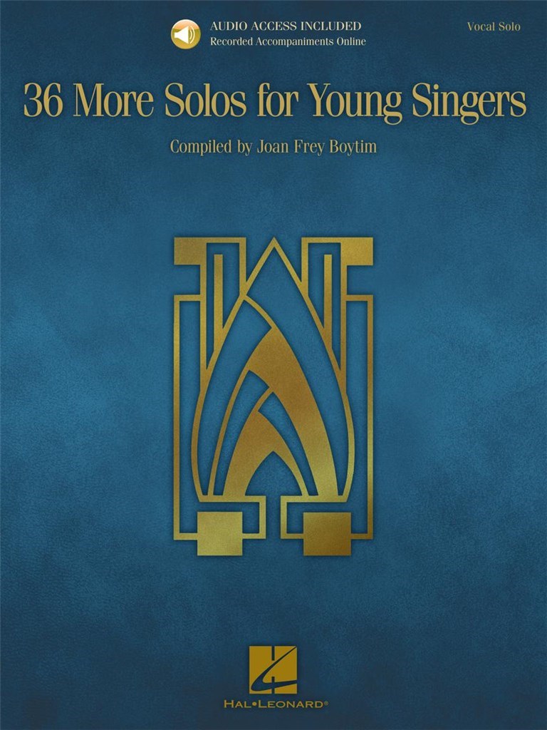 36 More Solos for Young Singers