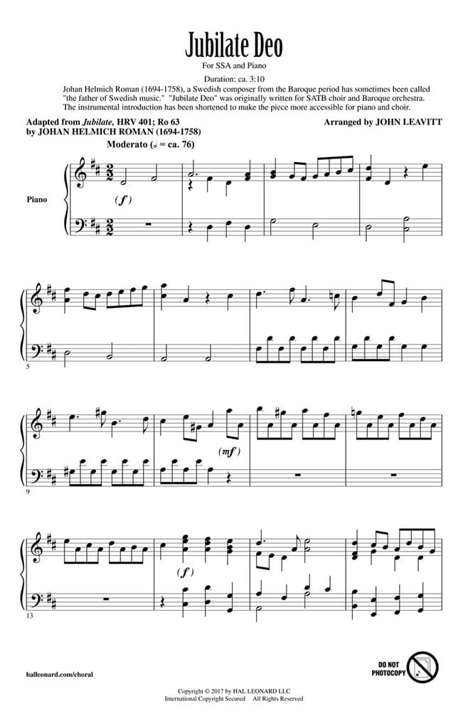 Jubilate Deo