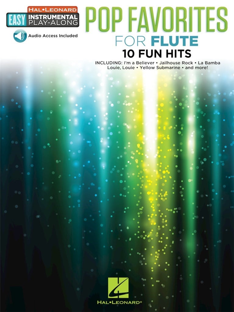 Pop Favorites - Flute