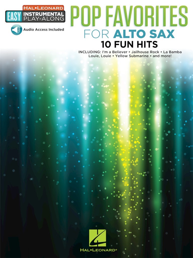 Pop Favorites - Alto Sax