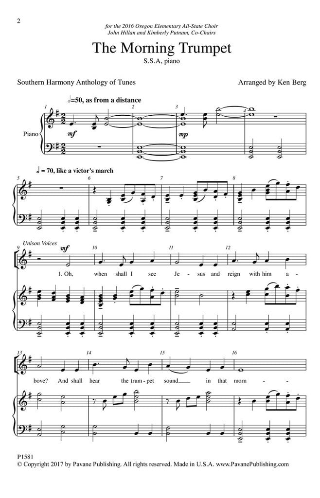 The Morning Trumpet