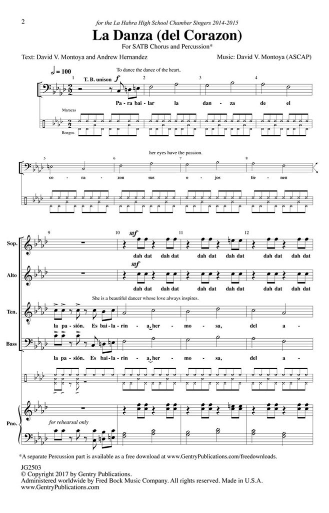 La Danza Del Corazon