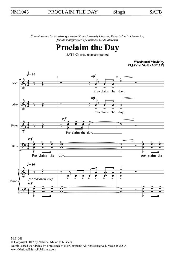 Proclaim the Day