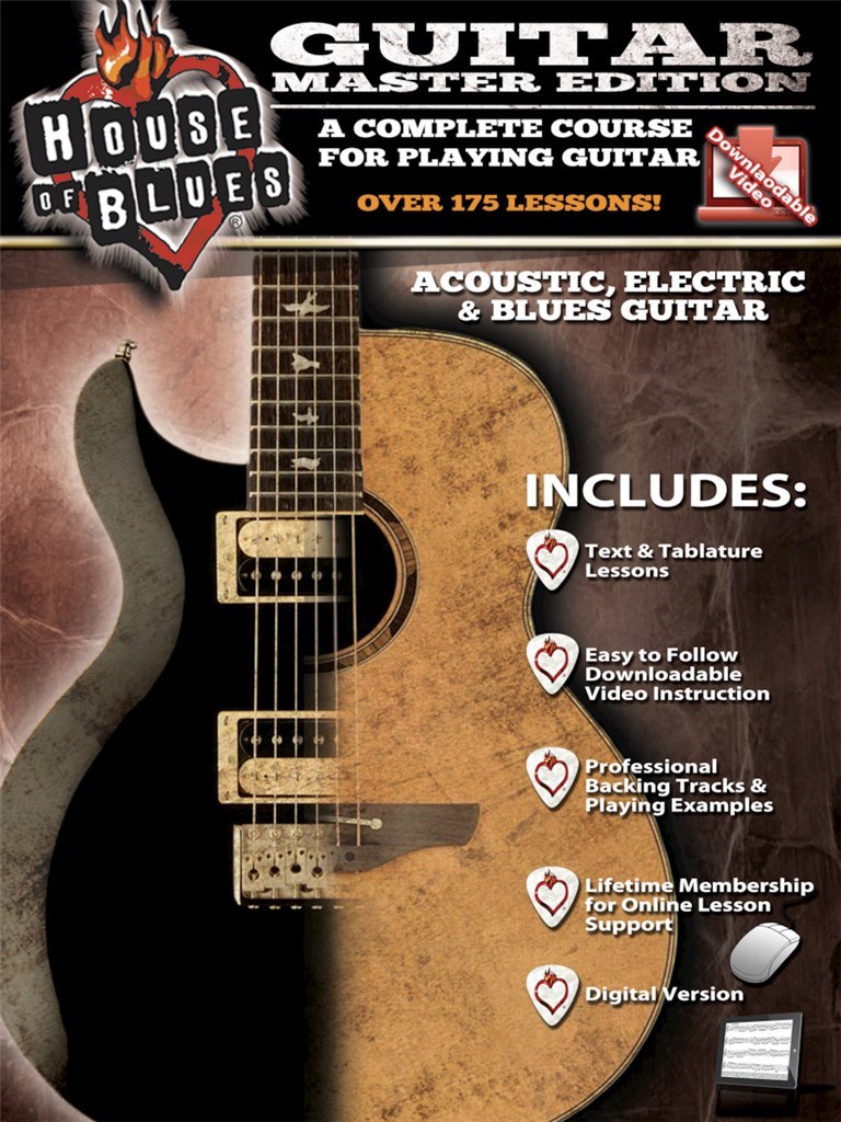 House Of Blues Guitar Master Edition