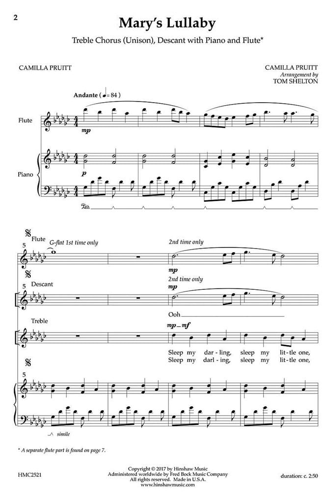 Mary's Lullaby