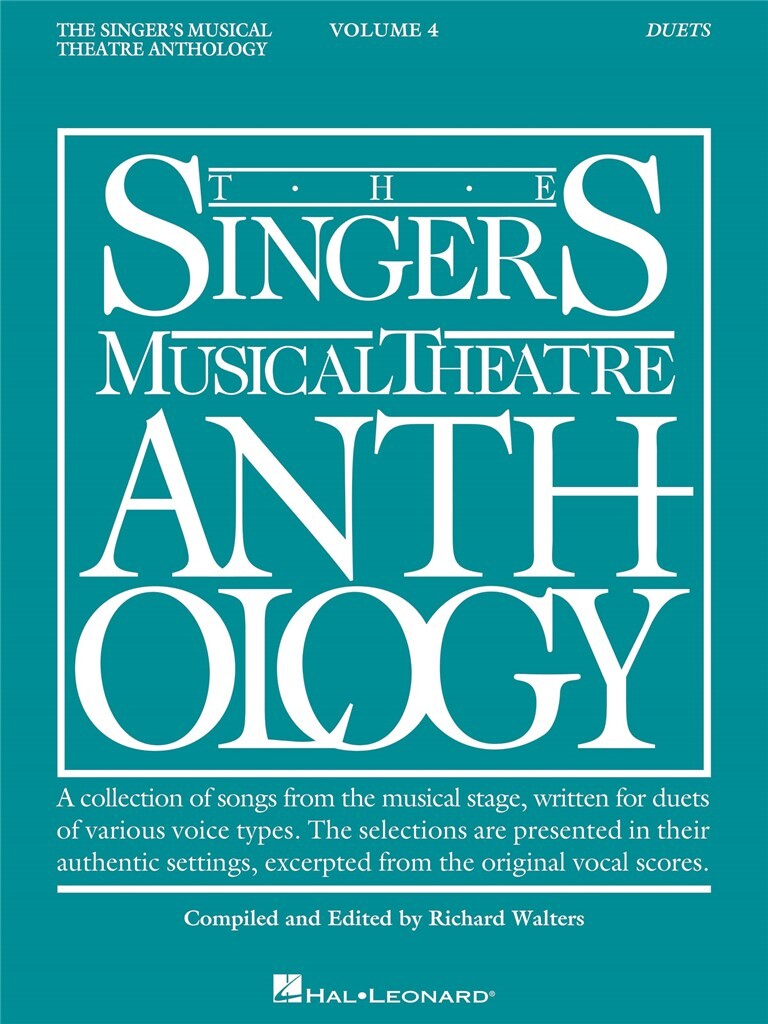 The Singer's Musical Theatre Anthology: Duets