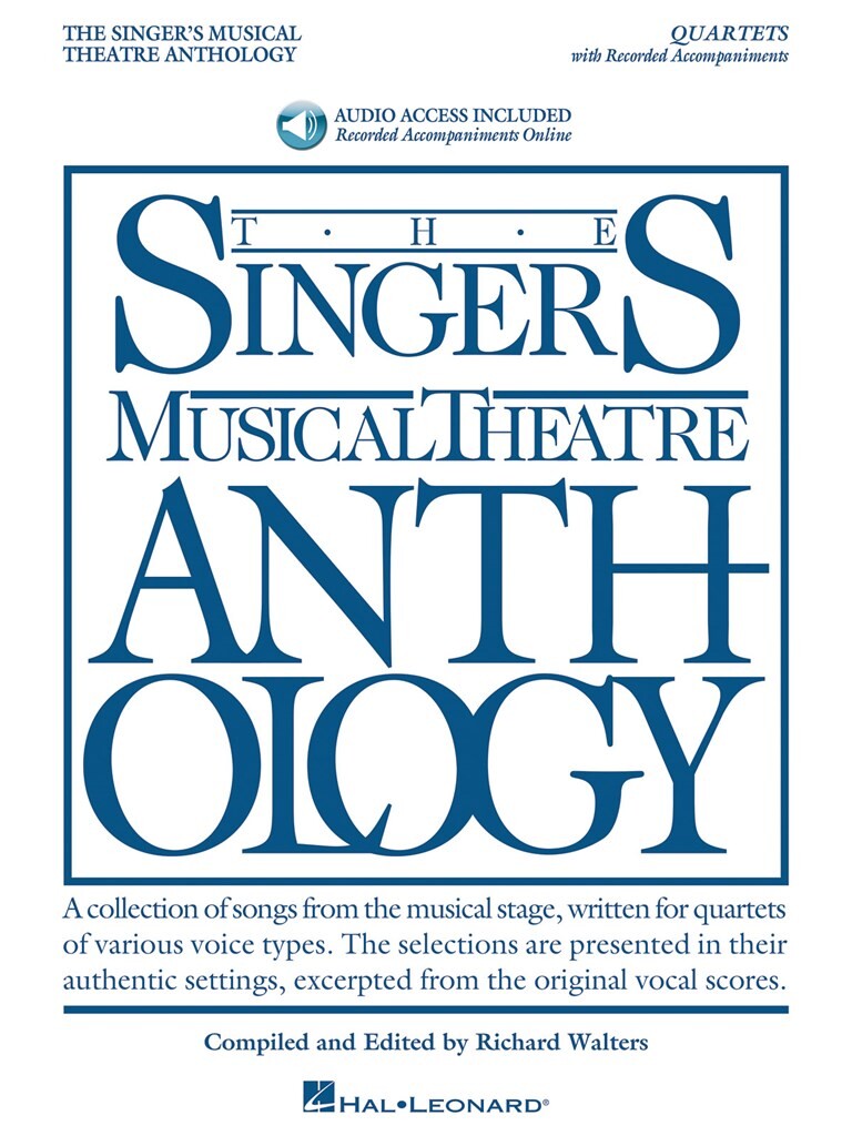 Singer's Musical Theatre Anthology - Quartets
