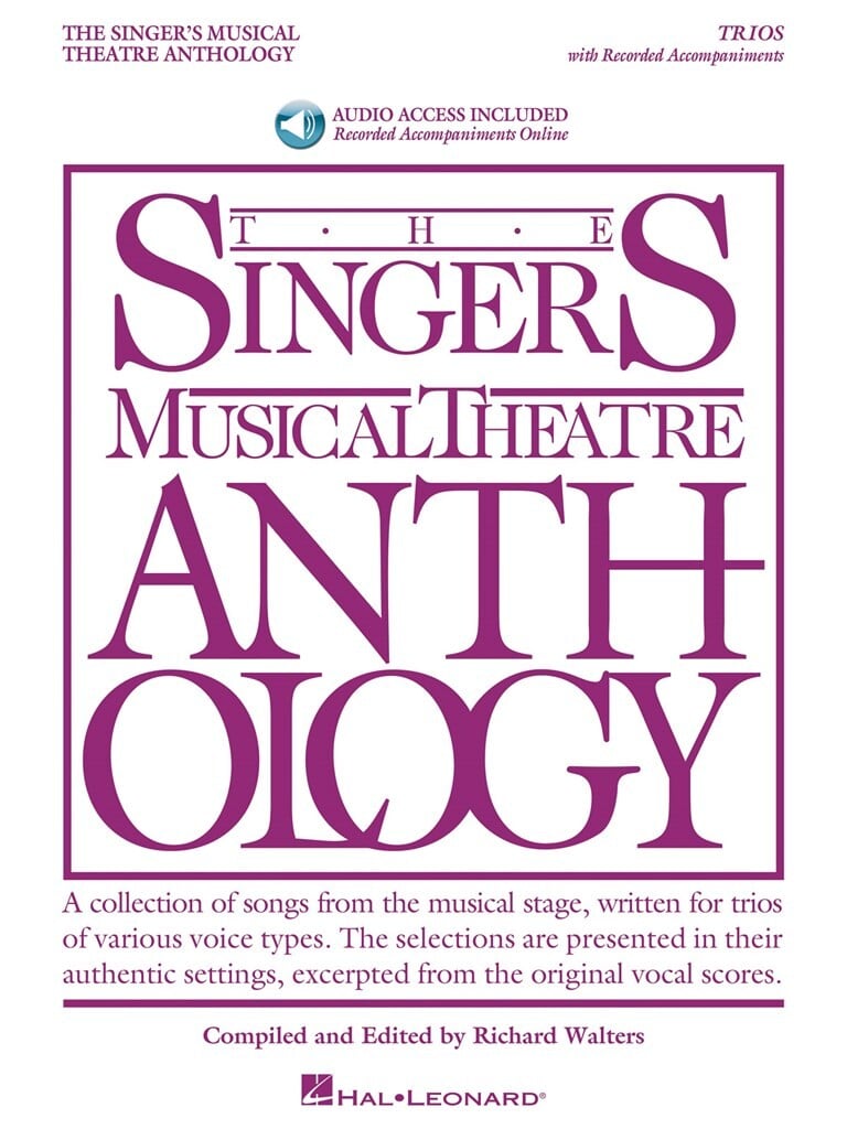The Singer's Musical Theatre Anthology: Trios