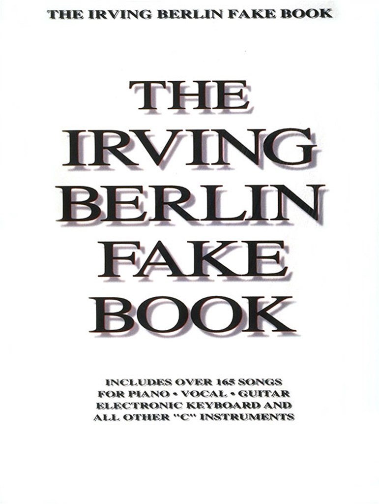 Irving Berlin Fake Book