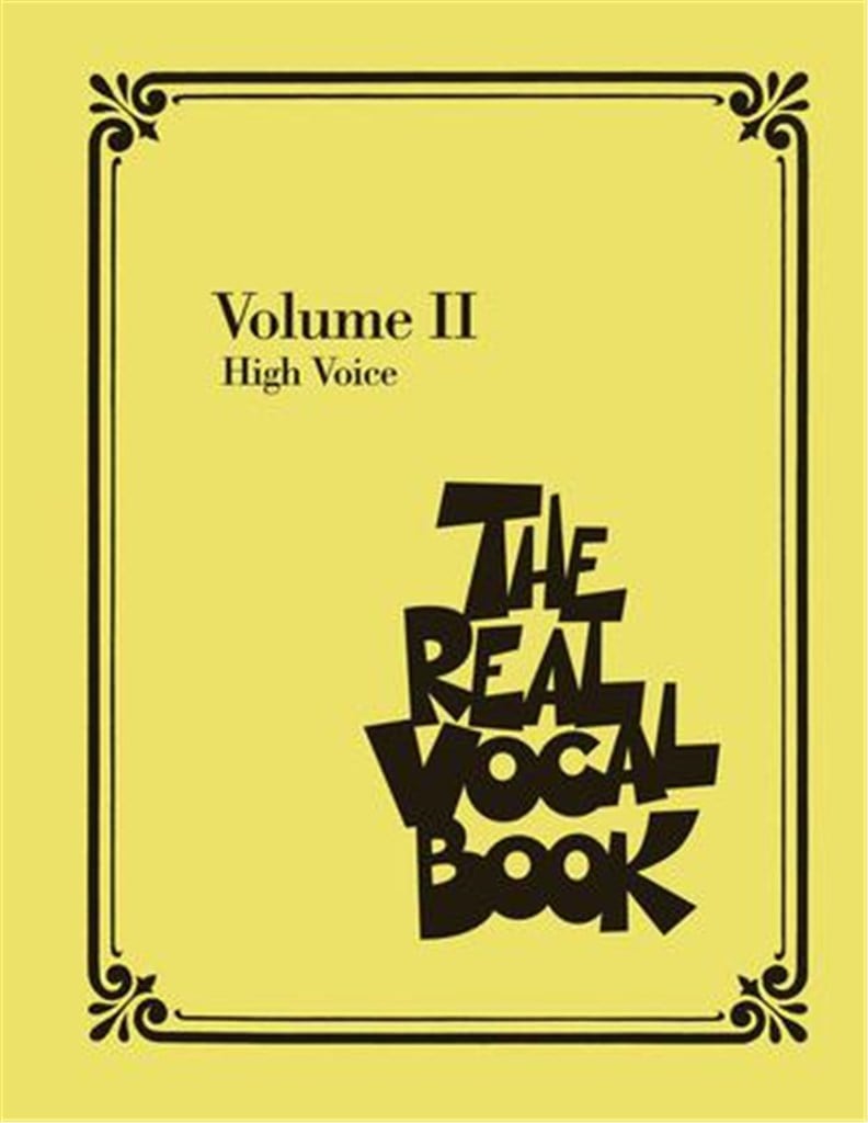 The Real Vocal Book: Volume II (High Voice)