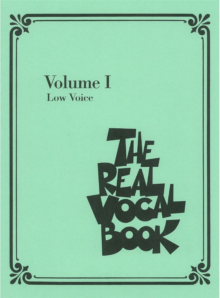 The Real Vocal Book - Volume I