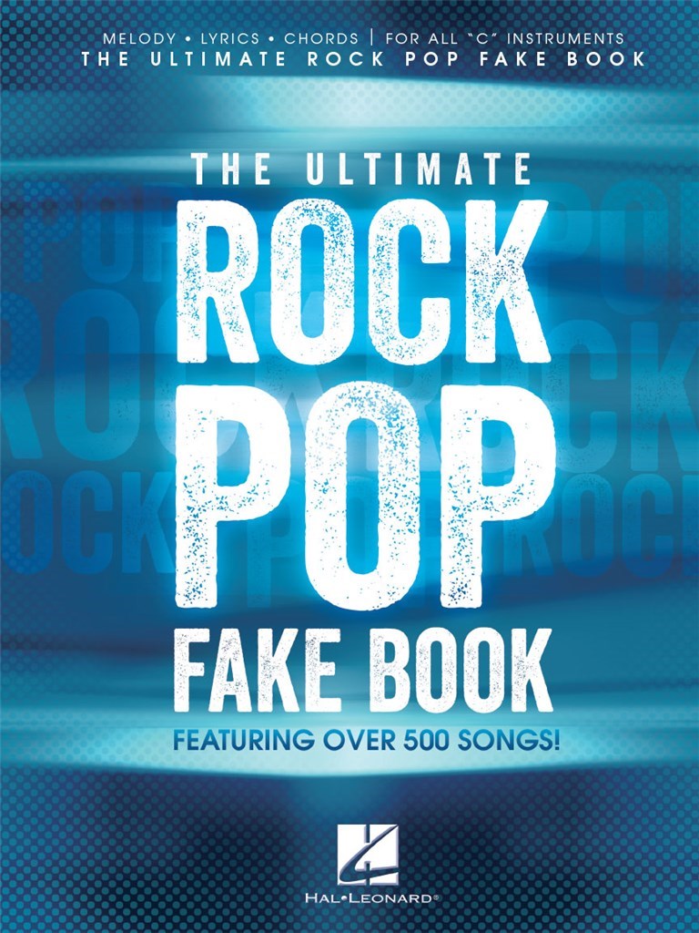 The ultimate rock pop fake book
