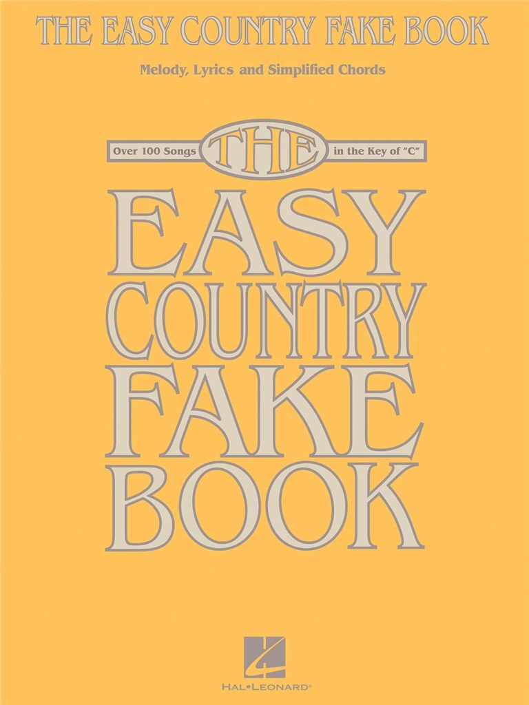 The Easy Country Fake Book