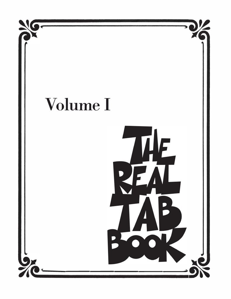 The Real Tab Book - Vol. 1
