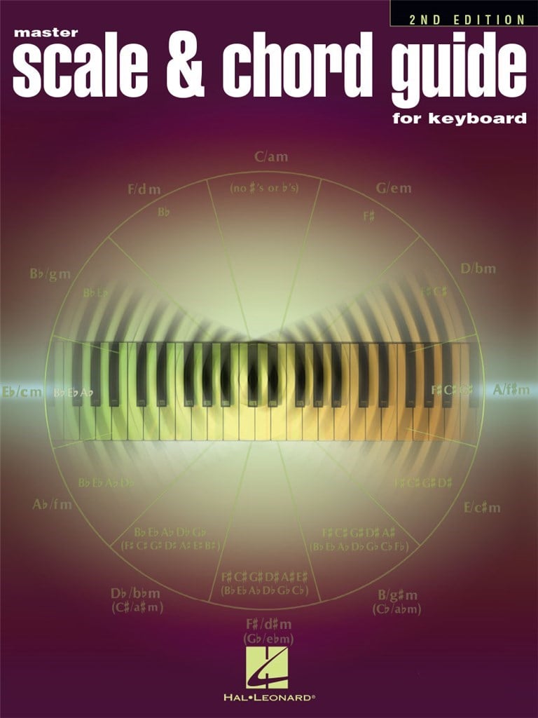 Master Scale And Chord Guide For Keyboard