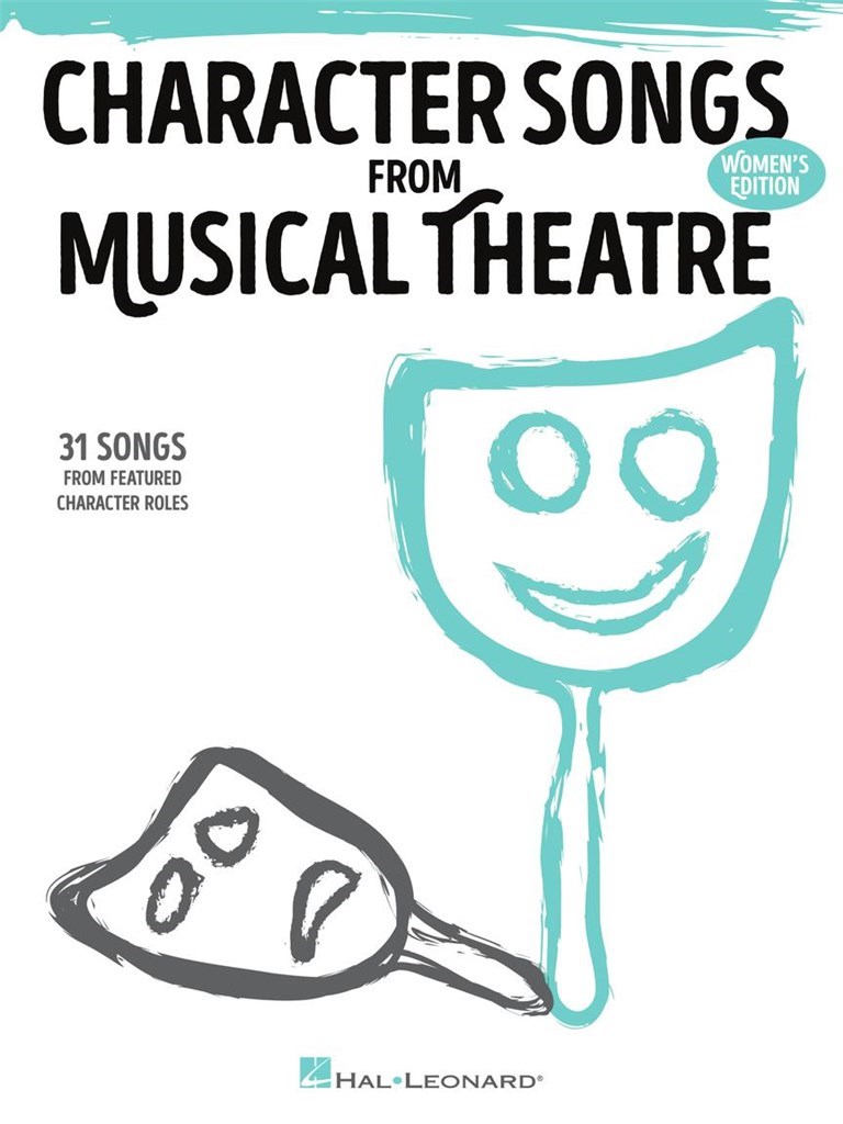 Character Songs from Musical Theatre