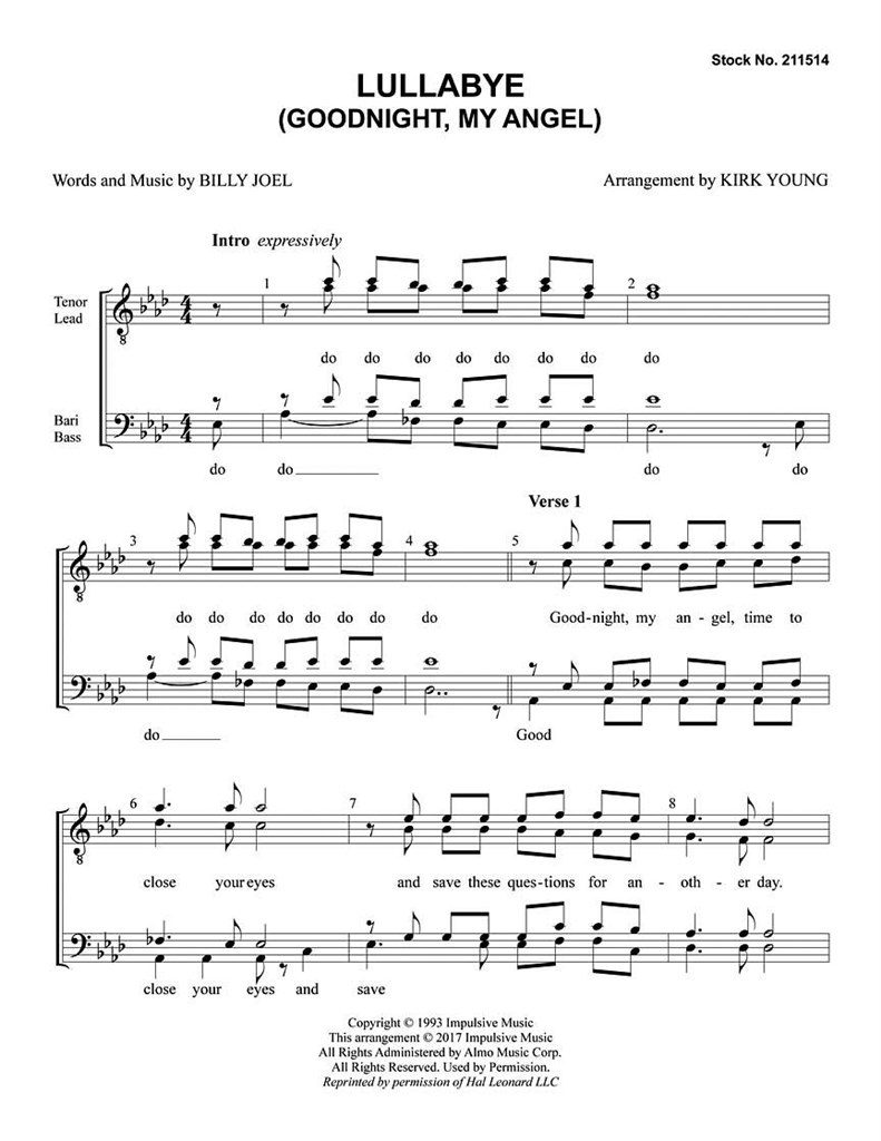 Lullaby (Goodnight My Angel)