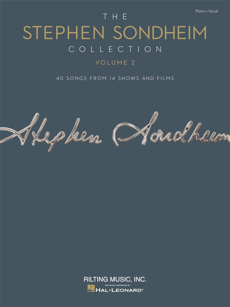 The Stephen Sondheim Collection – Volume 2