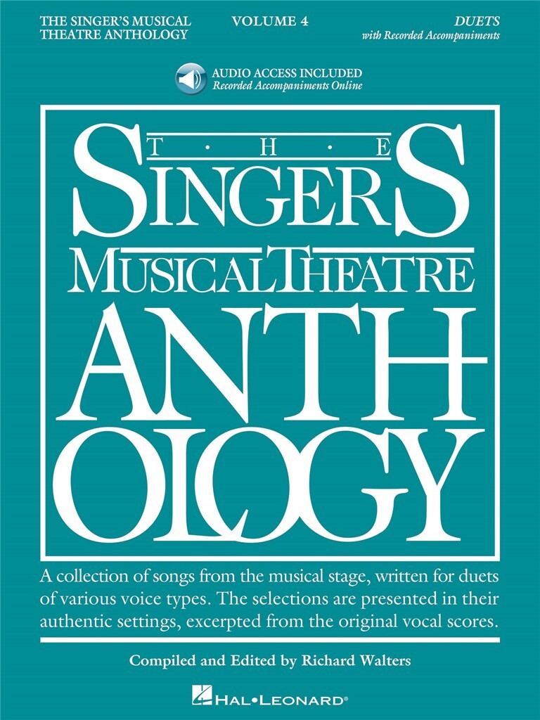 Singer's Musical Theatre Anthology: Duets, Vol 4