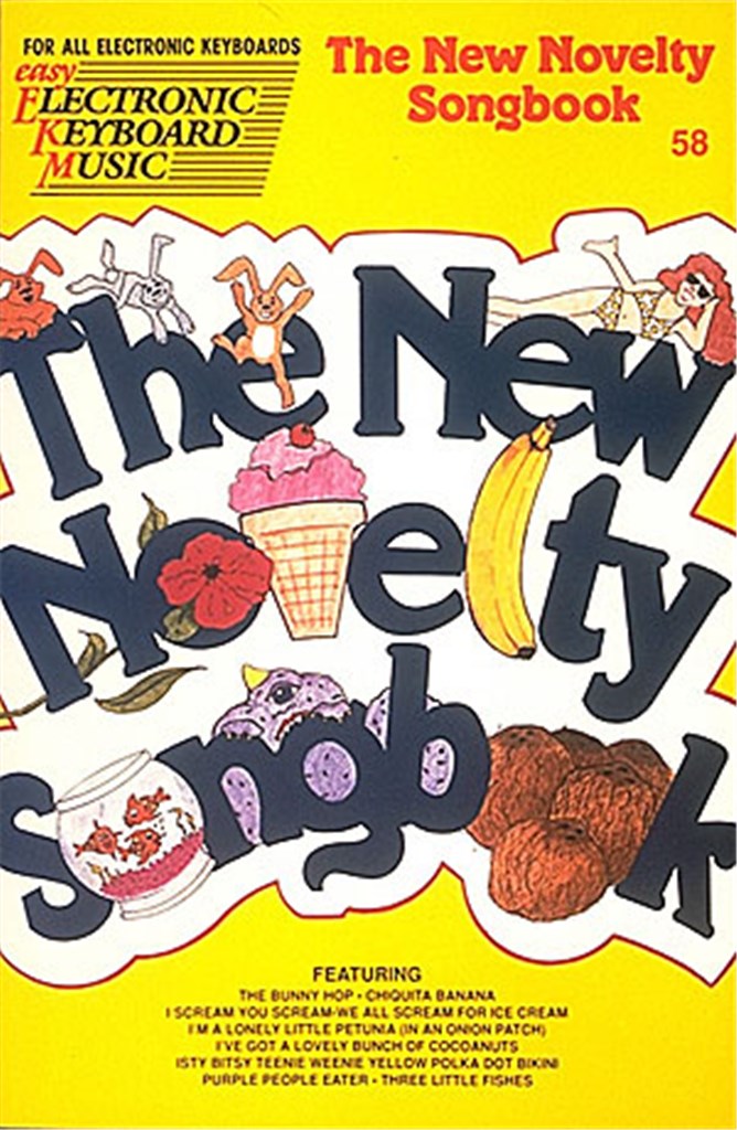Ekm 058 New Novelty Songbook