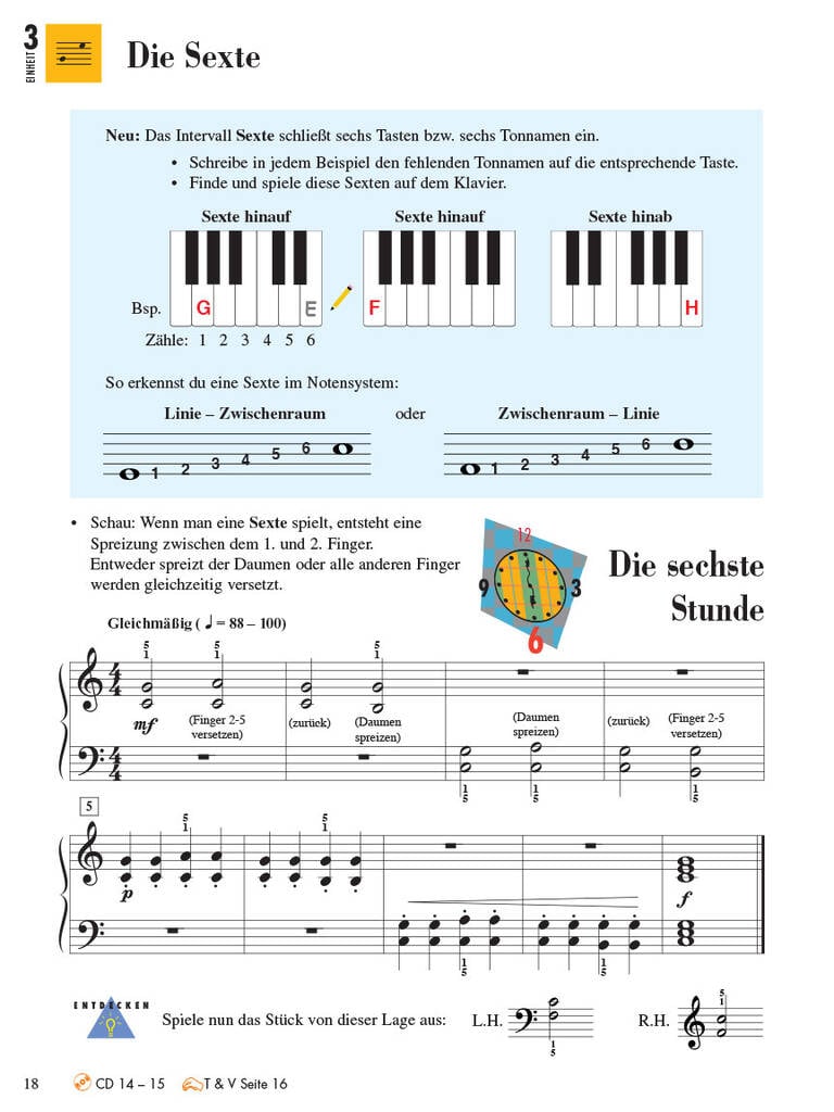 Piano Adventures: Unterrichtsheft 4 (Mit CD)