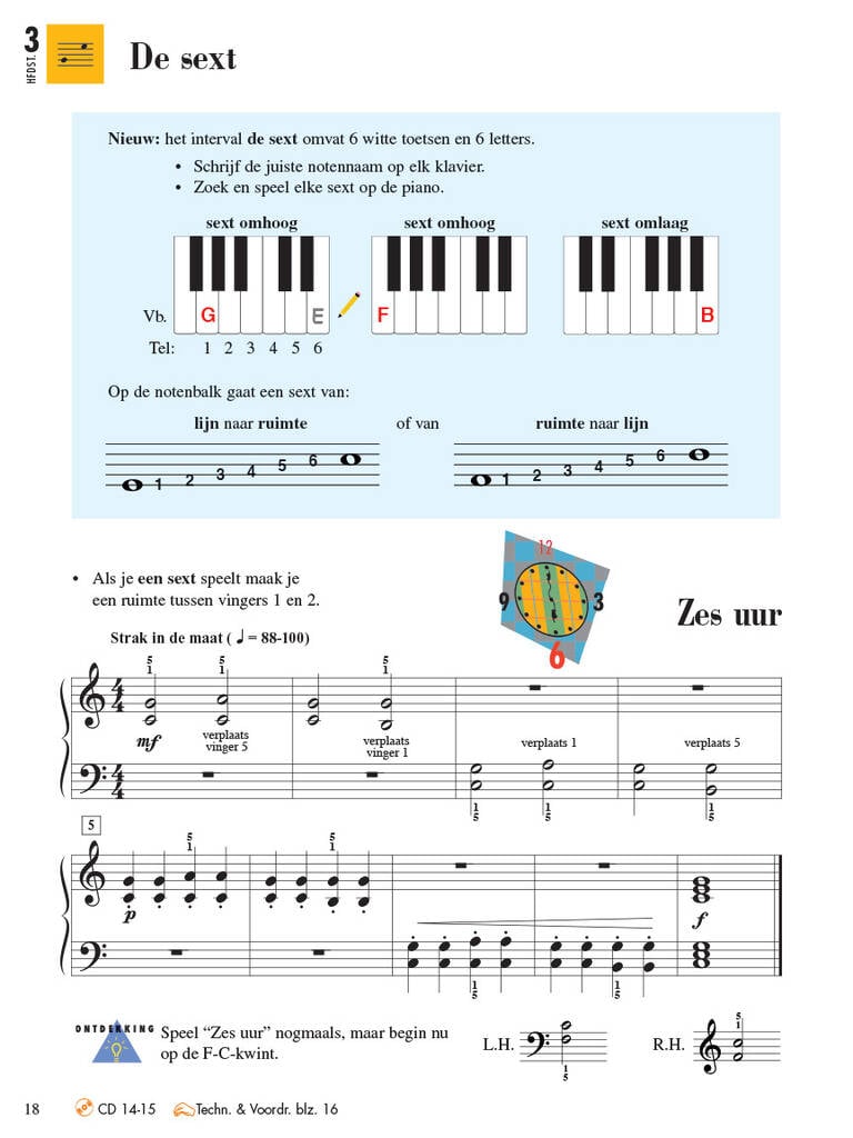 Piano Adventures: Lesboek 4