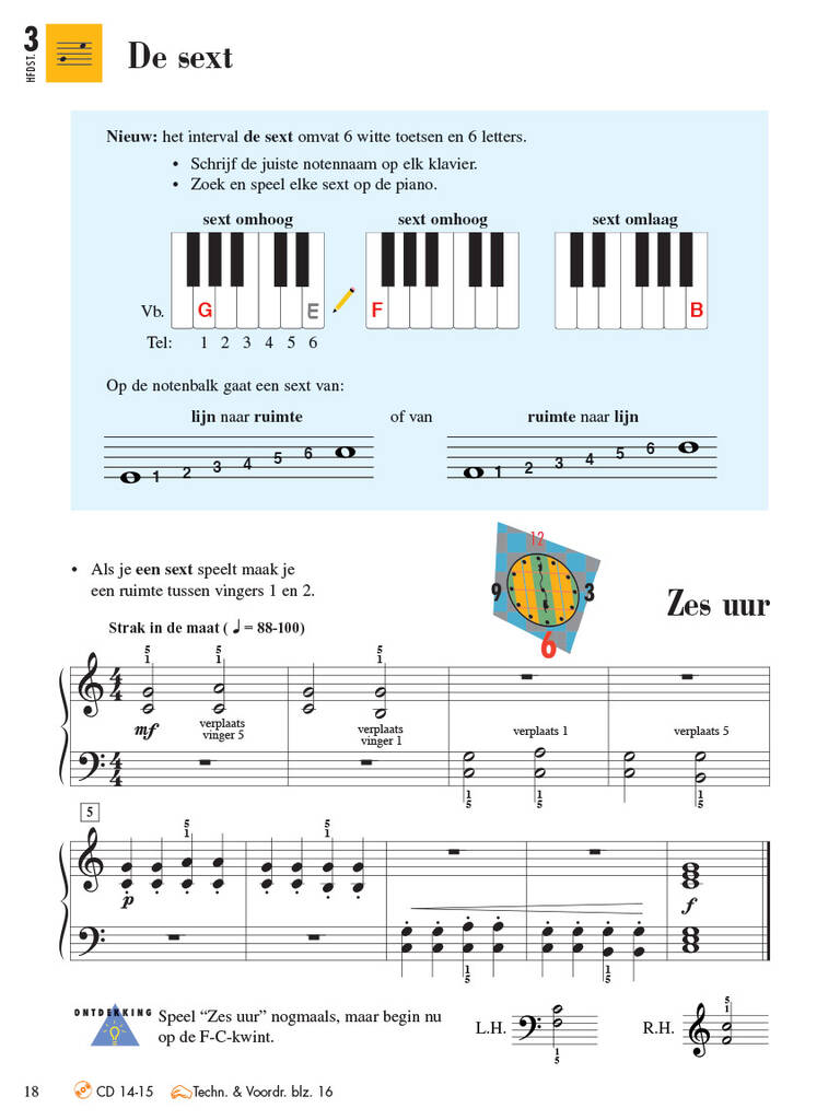 Piano Adventures: Lesboek 4 (+CD)