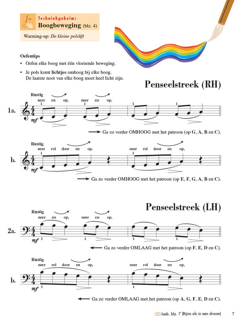 Piano Adventures: Techniek- & Voordrachtboek 4