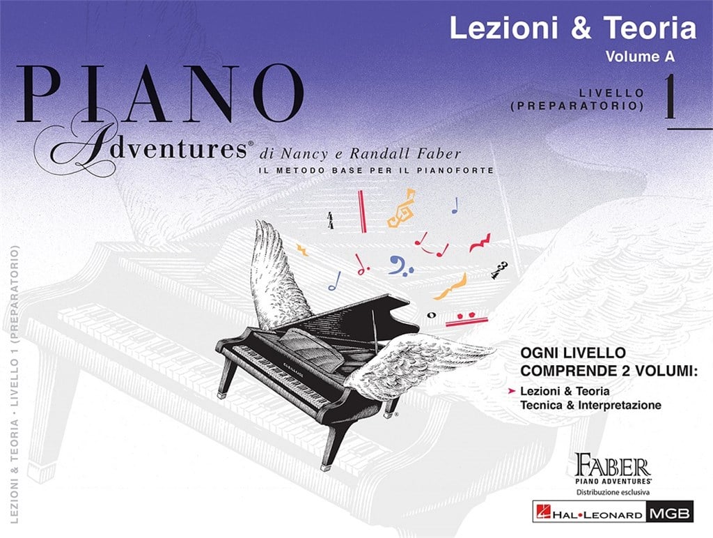 Piano Adventures - Lezioni & Teoria Livello 1