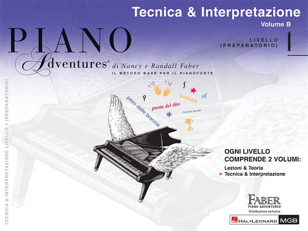 Piano Adventures - Tecnica & Interpretazione Liv 1