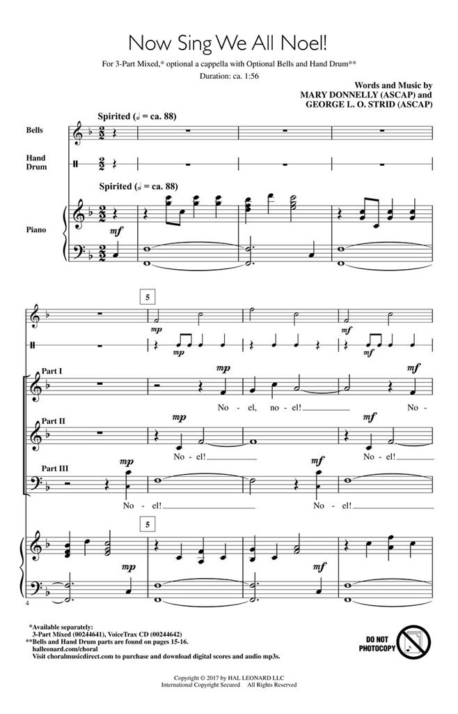 Now Sing We All Noel!