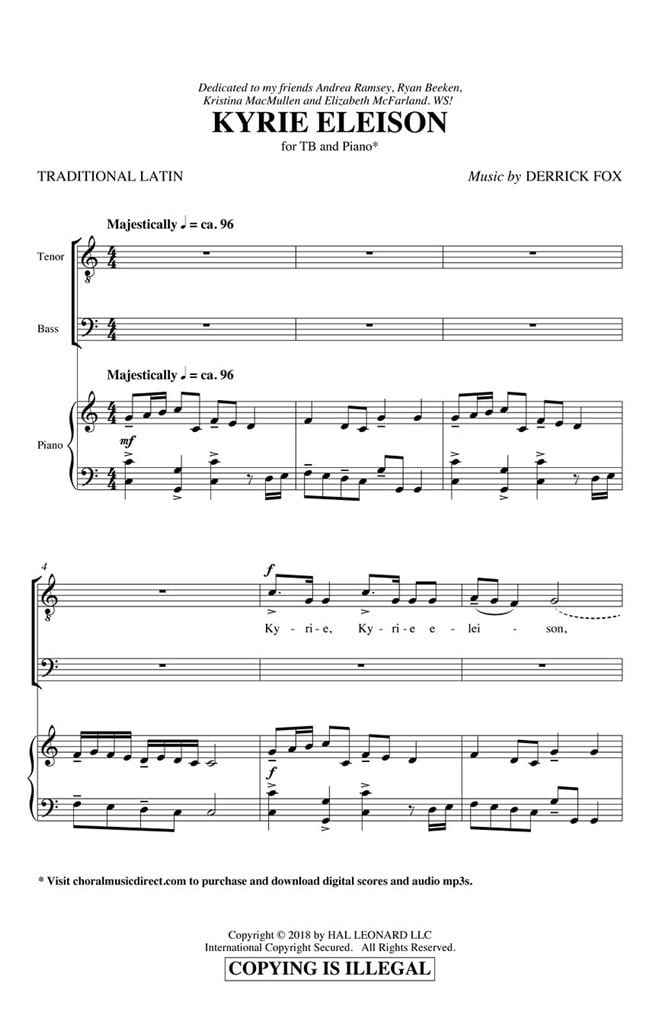 Kyrie Eleison