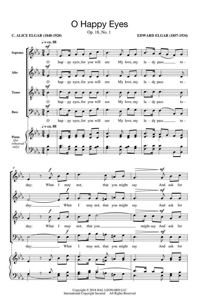 The Music of Edward Elgar