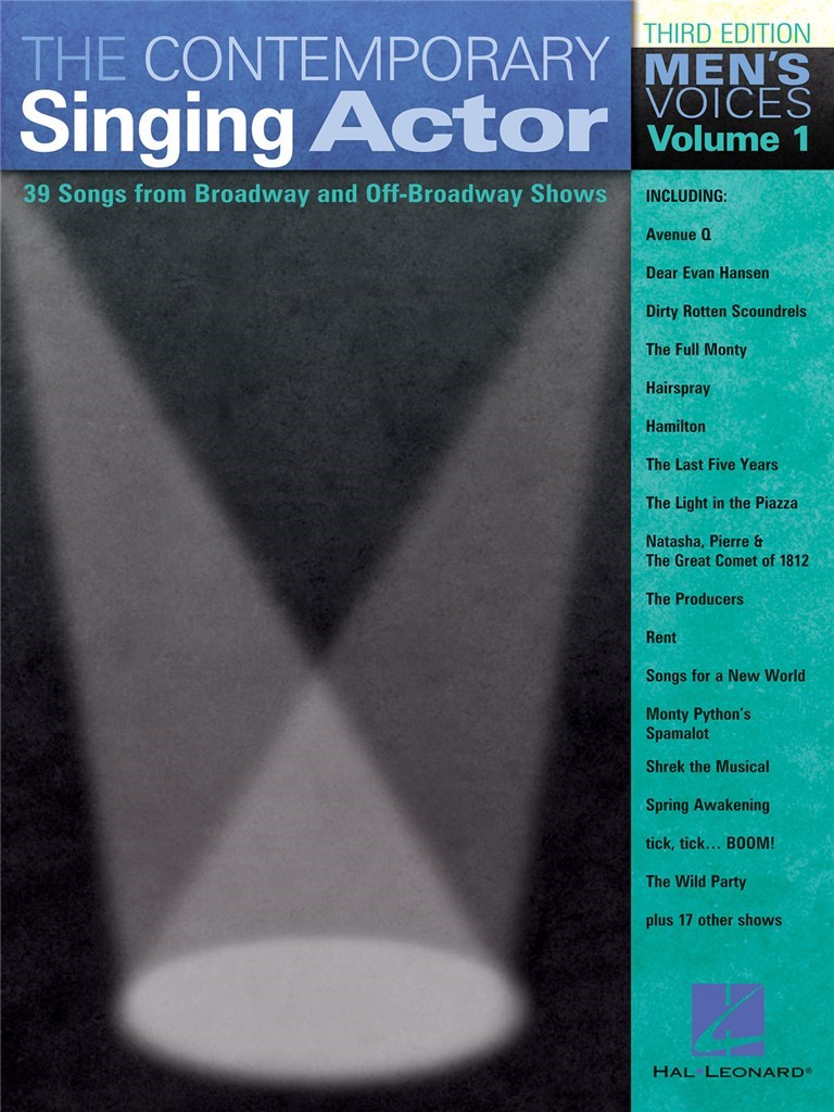 Contemporary Singing Actor