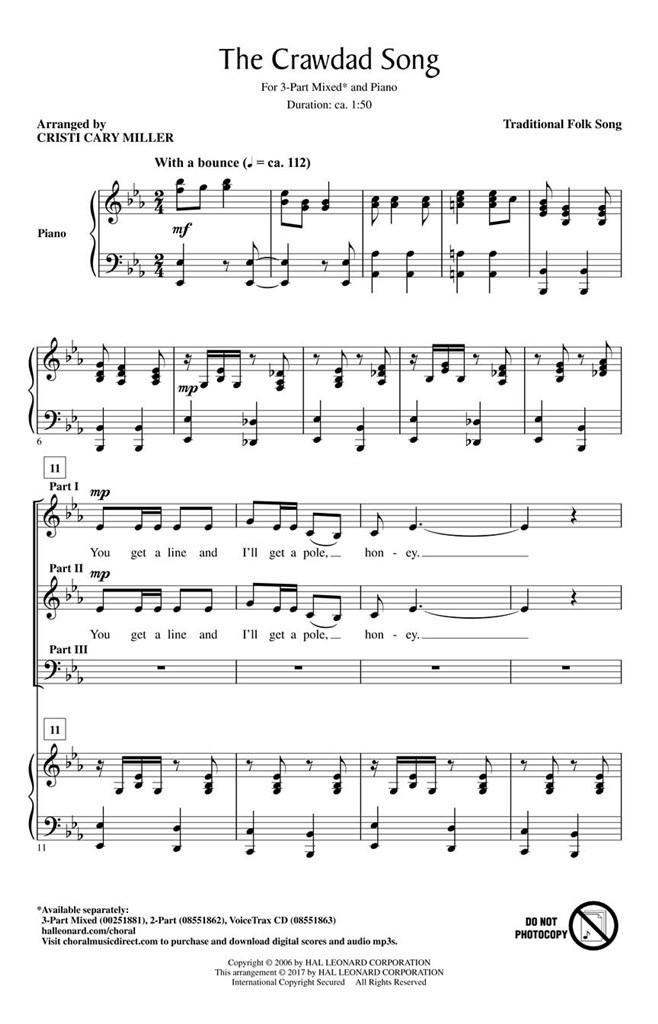 The Crawdad Song