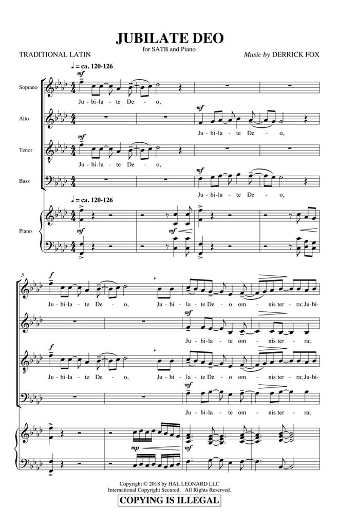 Jubilate Deo