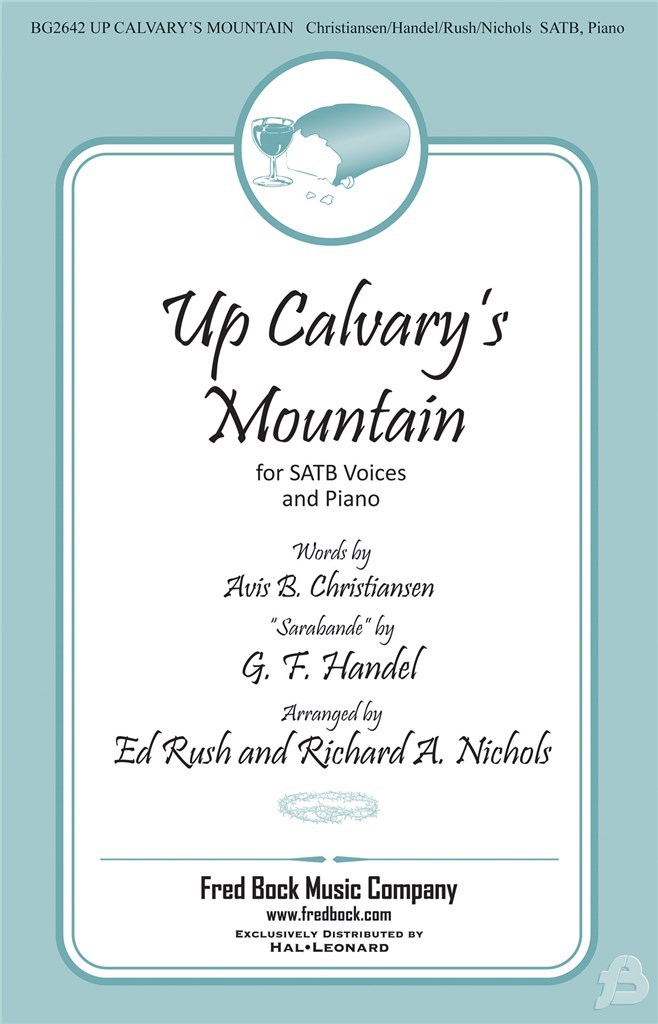 Up Calvary's Mountain